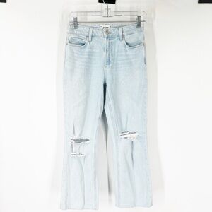 Paige Relaxed Colette Jeans Dance Hall Destructed HEMMED